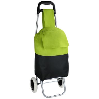 Derby of Sweden Sky Shopper Veske 27 l, avtagbare hjul, lime