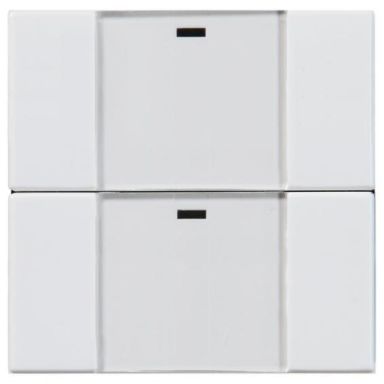ABB Impressivo 6732-84-500 Trykknapp 2-polet, trådløs