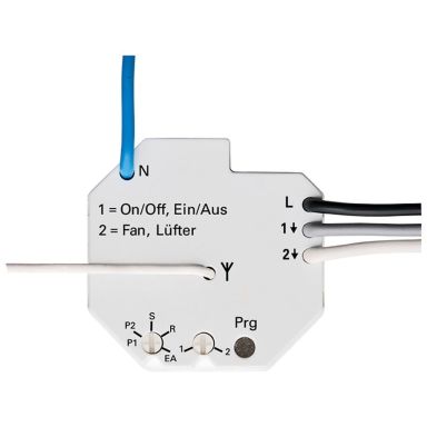 ABB 6703-500 Tulo-/lähtöyksikkö RF, 2 kanavaa