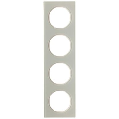 Hager 10142214 Täckram 4-fack, R.3