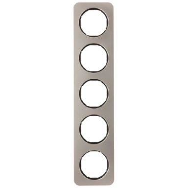 Hager 10152174 Täckram 5-fack, R.1