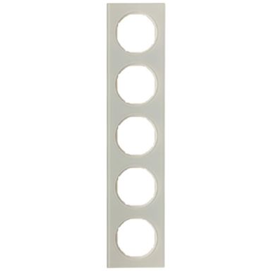 Hager 10152214 Peitekehys 5-paikkainen, R.3