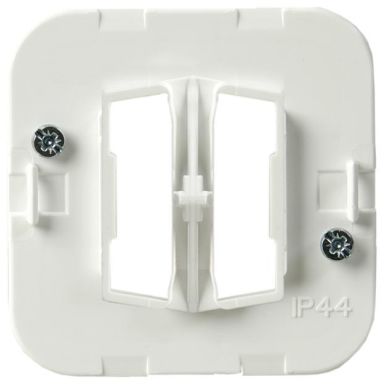 ABB ABB2475 Asennuslevy IP44, 2-osainen vipu