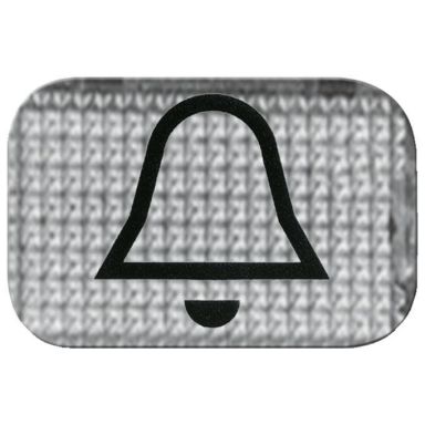 ABB 2TKA000712G1 Fönster för strömställare, med klocksymbol