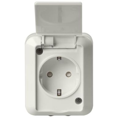 ABB 20ESW Stikkontakt IP55, hurtigkobling