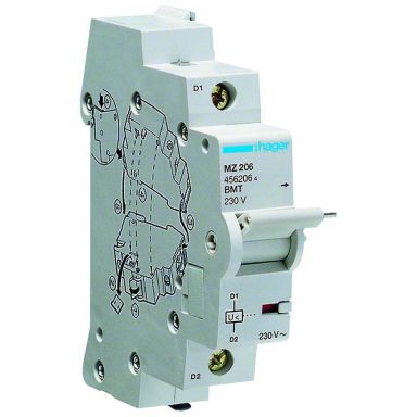 Hager MZ206 Underspänningsutlösare 230V, AC