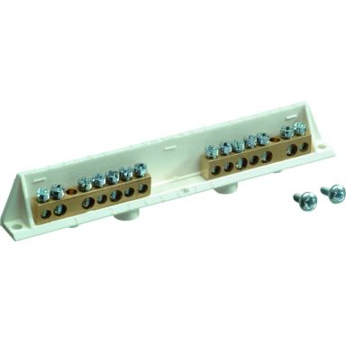 Hager VZ723 Nullskinne 2-polet