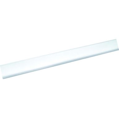 Hager VZ787N Märklist transparent, 450 mm