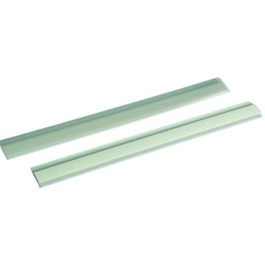Hager UZ13Z5 Märklist för 13 moduler, rostfri, 10-pack