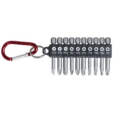 HiKOKI 60120774 Bitssats 10 delar