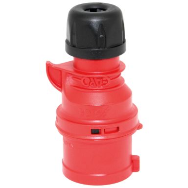 Garo P 332-3 S Stickpropp IP44, 4-polig, 32A