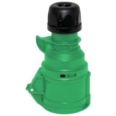 Garo S 416-2 S Skjøtekontakt IP44, 5-polet, 16 A