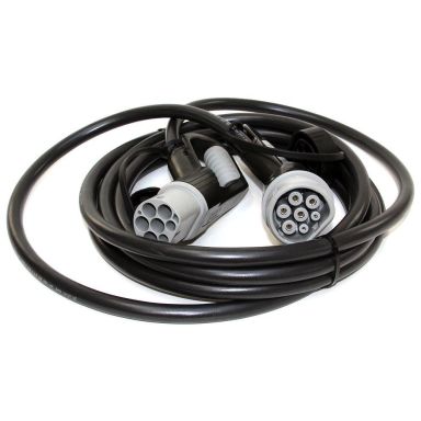 Garo 107790 Ladekabel 6 m, T2-T2, 1-fasetet, 16 A