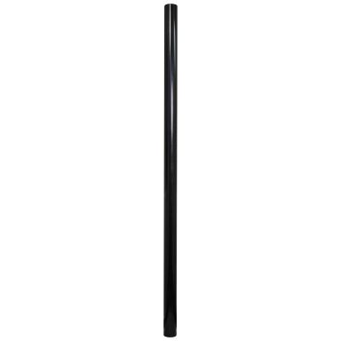 CTEK 445-00016 Pylväsputki Ø60 mm x 1,5 m, musta