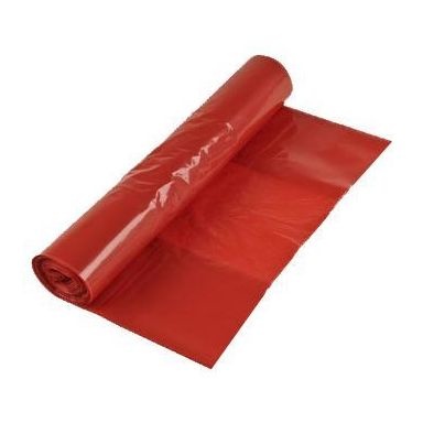 Rullpack 267261 Genbrugspose 25 stk/rulle, 125 liter, rød