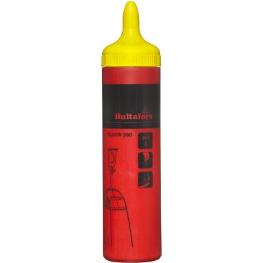 Hultafors YELLOW 360 Snorkritt gul, 360 g