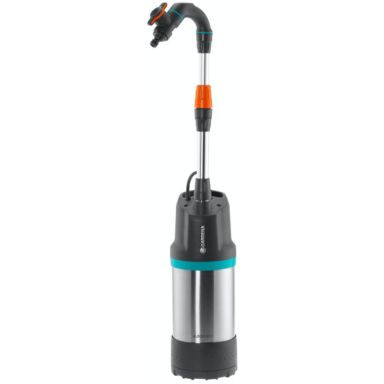 Gardena 4700/2 Inox auto Pumpe for regnvanntønne