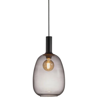 Nordlux ALTON Pendelarmatur rökfärgad, 23 cm