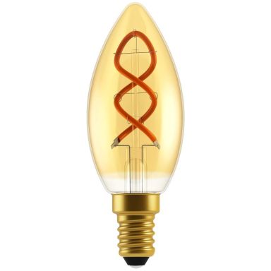 Nordlux DECO SPIRAL LED-lamppu E14, 2,5W, C35