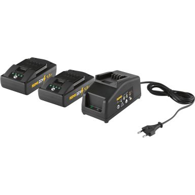 REMS 571589 R220 Laddpaket 1.5 Ah