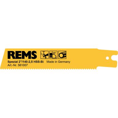 REMS 561007 R05 Tigersågblad dubbel tunga, 5-pack