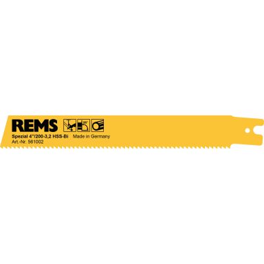 REMS 561002 R05 Tigersågblad dubbel tunga, 5-pack