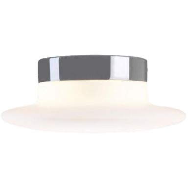 Ifö Electric Cairo L Takarmatur IP44, rak, E27, 75W