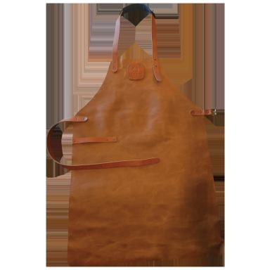 OFYR Leather Apron Brown Förkläde läder