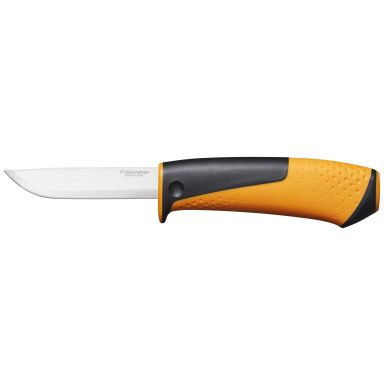 Fiskars 1023618 Universalkniv inbyggd slip