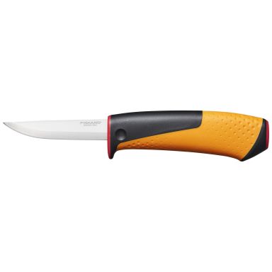 Fiskars 1023620 Håndverkerkniv innebygd sliper