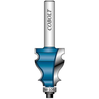 Cobolt 233-912 Listprofilfräs