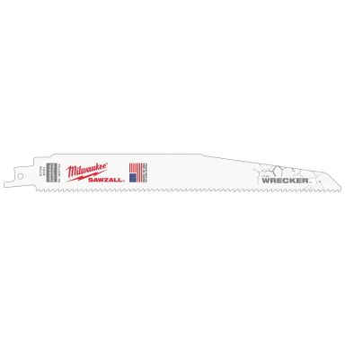 Milwaukee WRECKER Tigersågblad 300 mm, 7/11TPI, 25-pack