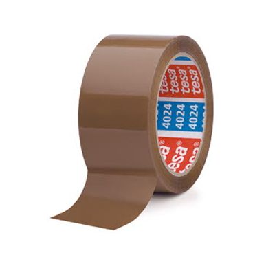 Tesa 04100-00228-00 Pakkausteippi kohokuvioitu, 66 m x 50 mm