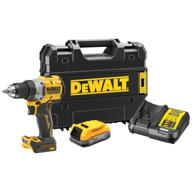 Dewalt DCD800E2T-QW Bore-/skruemaskine med batteri og oplader