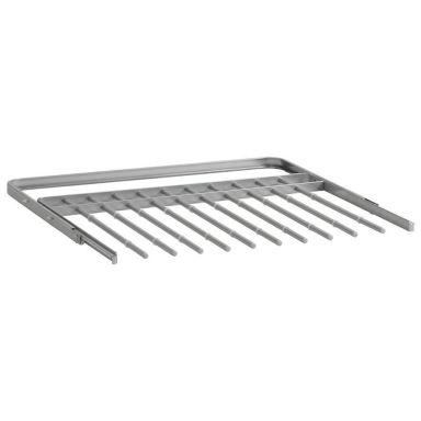 Elfa 266180 Byxhängare utdragbar, 449x430x24 mm