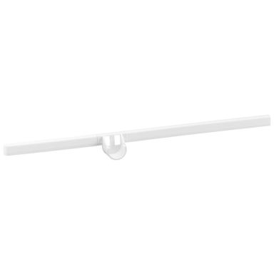 Elfa 480710 Konsolltaklist hvit, 33x420x33 mm