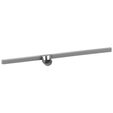 Elfa 480780 Konsolltaklist platinum, 33x420x33 mm