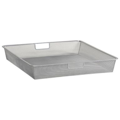 Elfa 155188 Meshback 50 cm, platinum