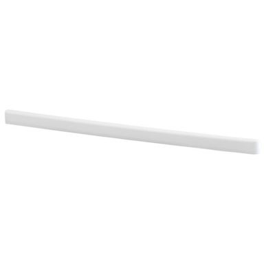 Elfa 601218 Kannatinsuoja valkoinen, 8x320x16 mm