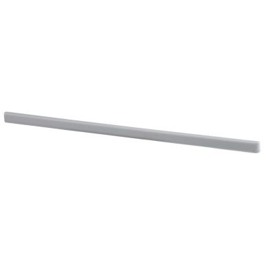 Elfa 601688 Konsoltäcklist platinum, 8x420x16 mm
