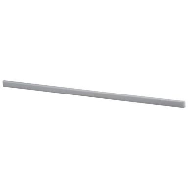 Elfa 603088 Konsolltaklist platinum, 8x500x16 mm