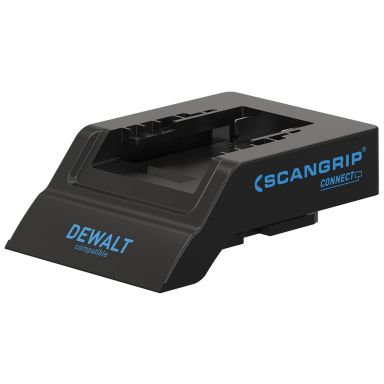 SCANGRIP CONNECT 03.6142C Adapteri Dewaltin akkuja varten