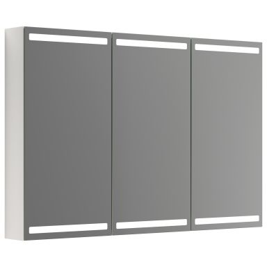 Dansani Luna Level Speilskap 120 cm, med lysstyring