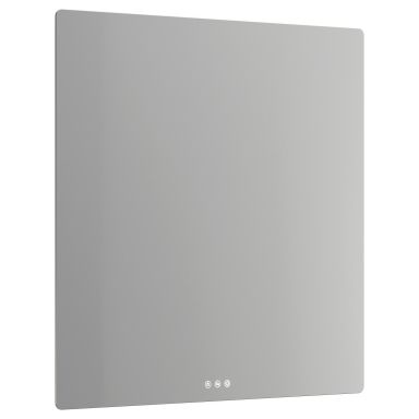 Dansani 94180 Spegel med ljusstyrning, 80x80 cm