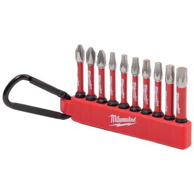 Milwaukee 4932480941 SHOCKWAVE™ -ruuvauskärkisarja 10 osaa