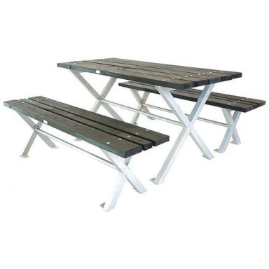 Eden Wood Stella EW 50018-8 Matgrupp bord, bänkar