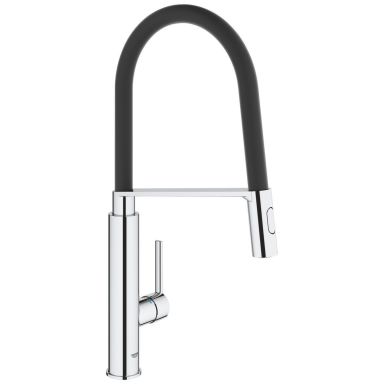 Grohe Feel 31489000 Keittiöhana kromi, ulosvedettävä juoksuputki