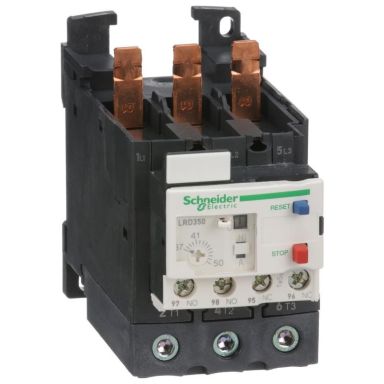Schneider Electric LRD350 Overstrømsrelé 1 Åp + 1 Lu, Klasse 10
