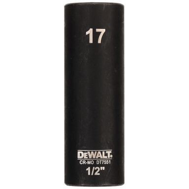 Dewalt DT7551-QZ Krafthylsa 17 mm, 1/2&quot