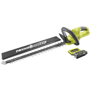 Ryobi MAX POWER RY36HT60A-120 Häcksax med batteri och laddare